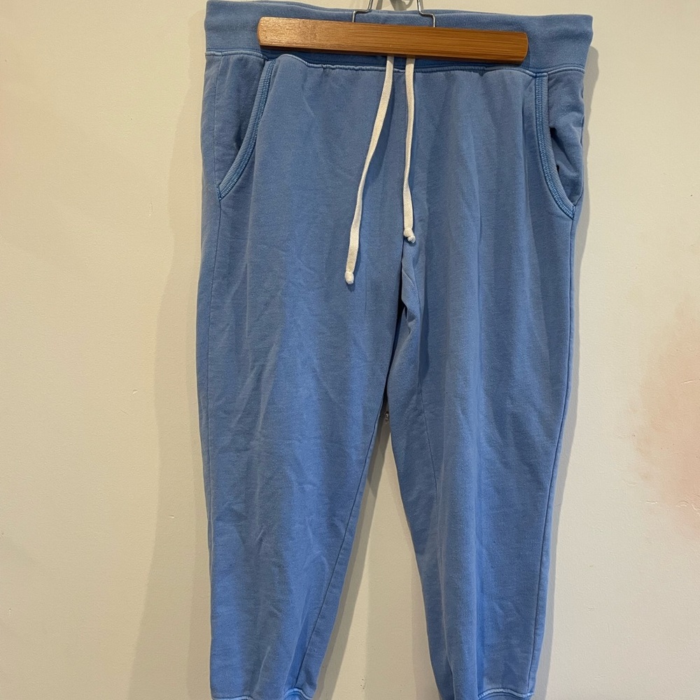 Blue GAP sweatpants